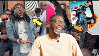 JHUS ON THE INTRO? | Burna Boy - City Boys (Reaction)