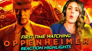 OPPENHEIMER (2023) Movie Reaction w/ Cami [Re-Upload] FIRST TIME WATCHING