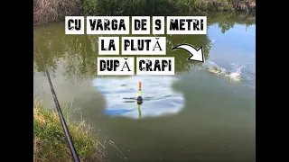 Pescuit cu VARGA LA CRAPI MARI - "Care pe Care"