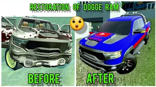 car simulator 2| Restoration of Dogge RAM🔥