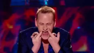 Stevie Starr - The Regurgitator. Britain's Got Talent 2010