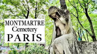 Montmartre Cemetery 🪦in Paris🇫🇷