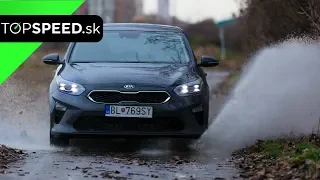 KIA Ceed 1.4 T-GDi 2018 test - Alex ŠTEFUCA TOPSPEED.sk