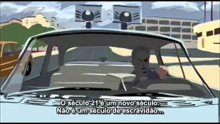 Waking Life Car Scene - Legendado PtBr