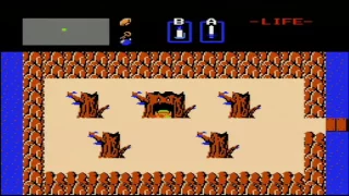 100% Longplay - The Legend of Zelda.  First Quest (NES) Walkthrough