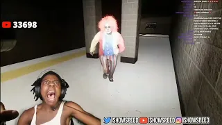 IShowSpeed Plays A Scary Clown Game (Full)