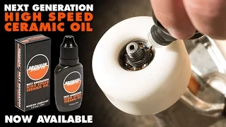 High Speed Ceramic Oil: Bronson Speed Co. | Next Generation Bearings