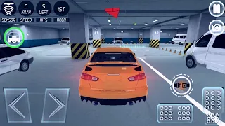 5th Wheel Car Parking - Underground Parking Valet Simulator - Android Gameplay - Gadi Game