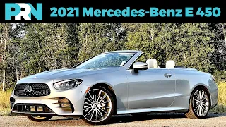 Heat Waves & Cabrios | 2021 Mercedes-Benz E 450 4matic Convertible Full Tour & Review