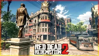 LA CIUDAD MAS GRANDE DE RED DEAD REDEMPTION 2 #8