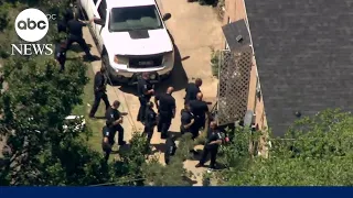 'Numerous' officers serving warrant in North Carolina struck by gunfire
