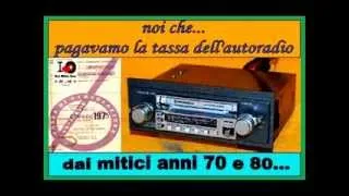 dai mitici anni 70 e 80