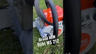 Stihl MS 212 #motorsäge #stihlchainsaw #stihl #chainsaw #wood #chainsawstihl #brennholz