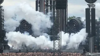 RAMMSTEIN  Intro, Ramm 4   16 5 2024 Dresden Rinne   Open Air Gelände an der Messe