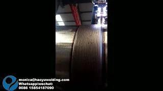 TIG automatic surfacing cladding welding machine overlay welding roller