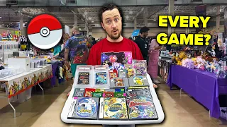 Can I Find EVERY Pokémon Game at a Game Convention?