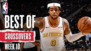 NBA's Best Crossovers | Week 10 | 2019-20 NBA Season