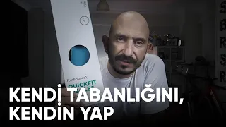 Kendi tabanlığını, kendin yap // Footbalance QuickFit