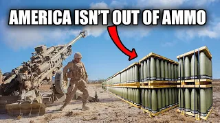 Is the US Military Really Out of Ammo?