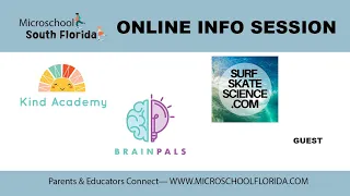 Non-Traditional Curriculum, Microschool Online Info Meeting