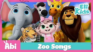 Zoo Song +More | Eli Kids Songs & Nursery Rhymes Compilations