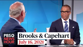 Brooks and Capehart on Indigenous boarding schools, Biden budget, child tax credit