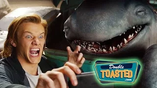 MONSTER TRUCKS MOVIE REVIEW - Double Toasted Review
