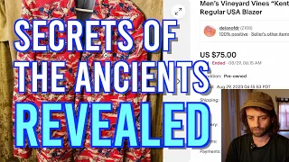 How to Analyze Any Clothing Brand For Resale On Ebay - Niche Finding Techniques of Unlimited Power