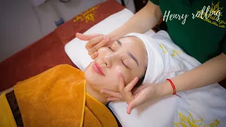 ASMR $20 ACUPRESSURE Facial Massage For Women at Amend Spa | Massage Vietnam