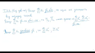 ФЕЛ-2. Лекція 3.2: Теорема Лейбніца, наслідок з неї