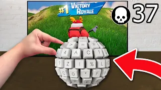 winning with EVERY keyboard.. (Fortnite)