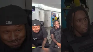 Duke Dennis Kai Cenat and Fanum try not to laugh🤣