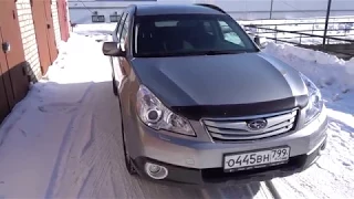 [Б/У] Subaru Outback 2011. Эталон автомобиля с пробегом.