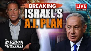 Israel's Plan to Become WORLD LEADER in Artificial Intelligence | Watchman Newscast LIVE