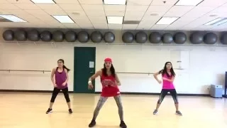 Vivir Mi Vida Version Pop By Marc Anthony- Shakira Barrera - Zumba Fitness