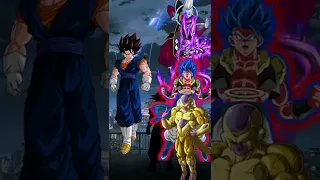 Ultra Vegito vs Whis, Beerus, Gogeta and Frieza