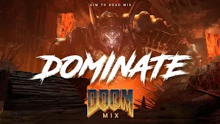 DOOM Mix | Aggressive Metal Electro / Industrial / Metalstep 'DOMINATE'
