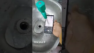 ONEPLUS 8 WATER TEST #shorts