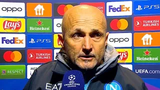 Luciano Spalletti Intervista | Eintracht - Napoli (0-2) Champions