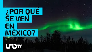 ¿Qué son las auroras boreales?