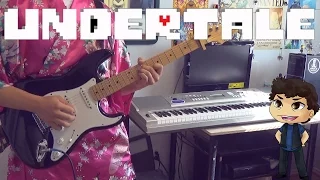 Undertale - Battle Against a True Hero "Ethnic Rock" Cover |Legendav|