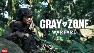 🔴 LIVE - Gray Zone Warfare - Questing and Exploring - Day 4