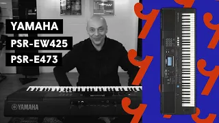 Yamaha PSR-EW425 & PSR-E473 — Des claviers arrangeurs abordables de haute qualité