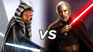 Ahsoka Tano vs Count Dooku - Wer ist stärker?