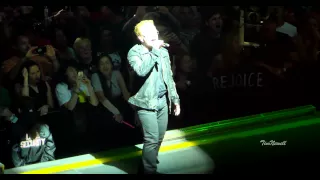 U2 / 4K / "Sunday Bloody Sunday" (Live) / United Center, Chicago / June 28th, 2015