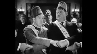 Laurel and Hardy Sons of the Dessert