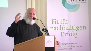 Pater Dr. Anselm Grün OSB - Mit dem richtigen Maß die Wege zum Ich finden