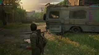 The Last of Us Part I FSR3 mod 1440p Ultra