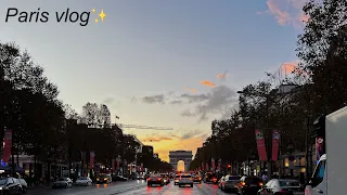 vlog do primeiro dia em PARIS