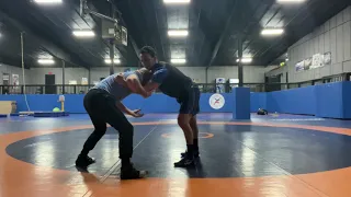 Wrestling Technique- Underhook Series: